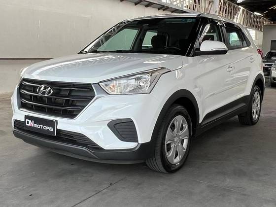 HYUNDAI CRETA 1.6 16V FLEX ATTITUDE AUTOMÁTICO HYUNDAI CRETA 1.6 16V FLEX ATTITUDE AUTOMÁTICO